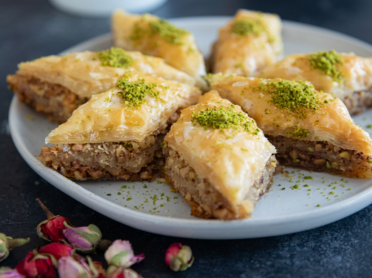 Desserts orientaux